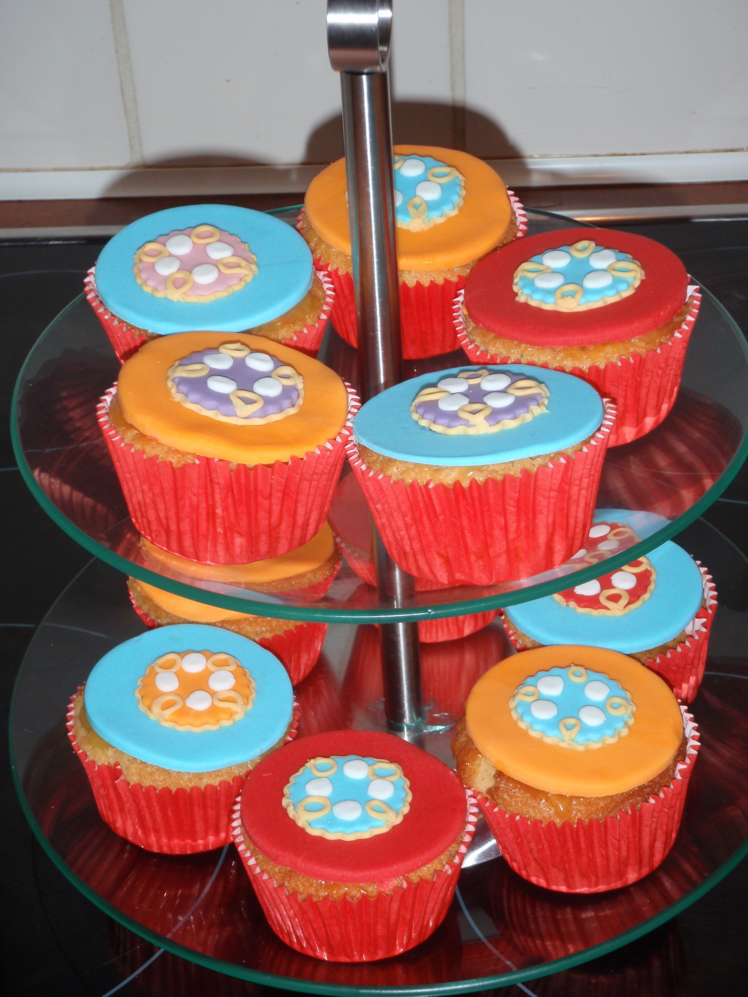 Oilily cupcakes