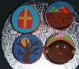 Sinterklaas cupcakes